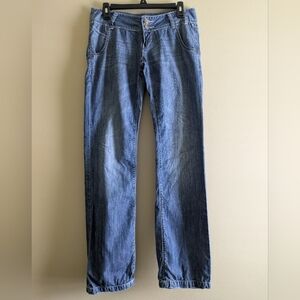 Women's Low Rise Rifle Jeans Size 28x33